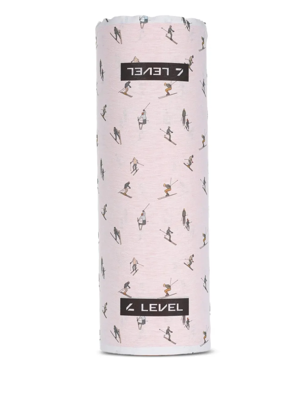 Level ski-print neck warmer | White | Image 1