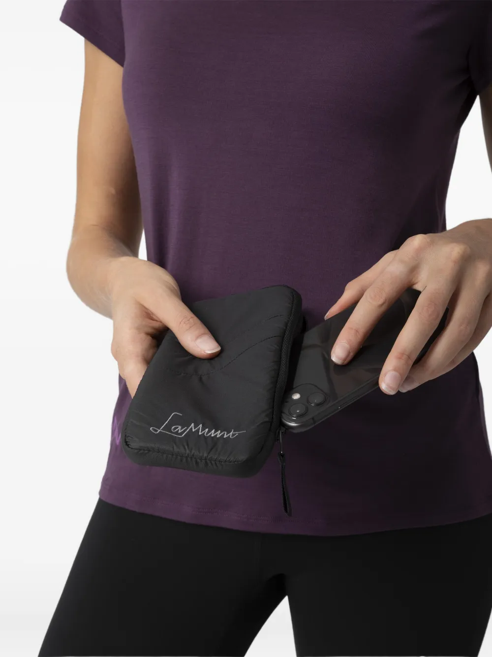LAMUNT logo-print phone case | Hombre | Image 2