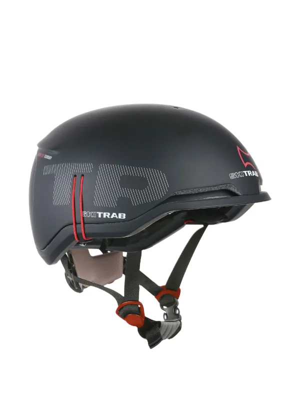 SKITRAB logo-print helmet