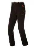 TRANGOWORLD logo-print performance pants - Black