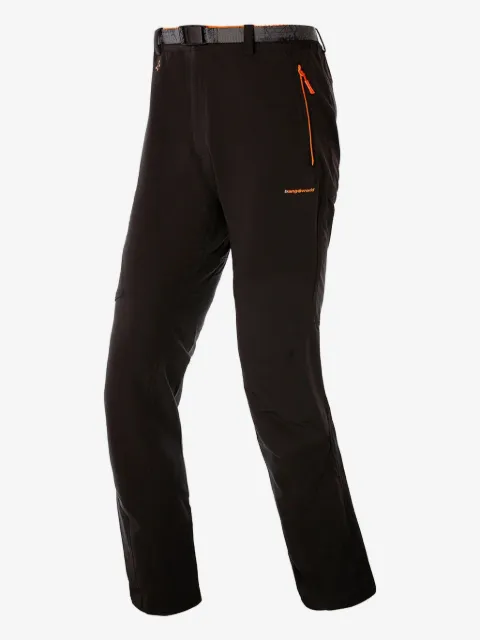 TRANGOWORLD logo-print performance pants