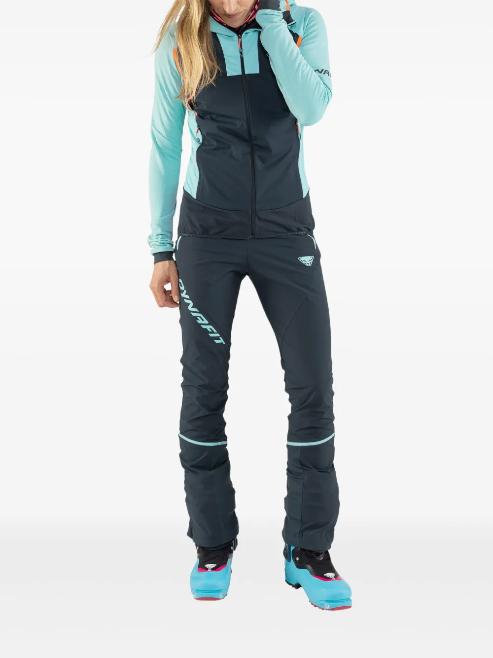 DYNAFIT Speed Dynastretch ski pants - Blauw