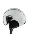 Casco logo-print helmet - White