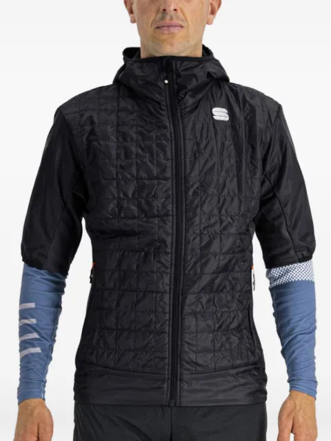 SPORTFUL logo-print performance jacket