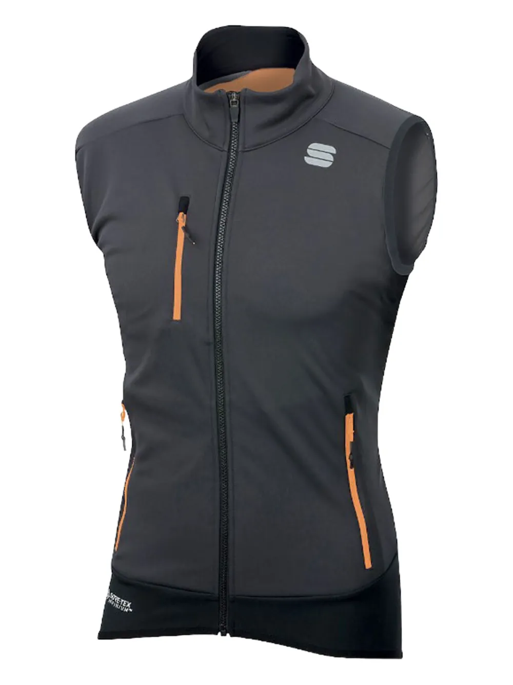 SPORTFUL - logo-print ski top - unisex