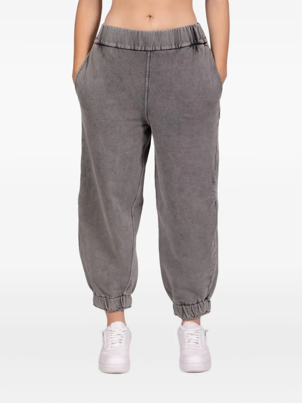 PODHIO logo-patch performance trousers | gris | Image 1
