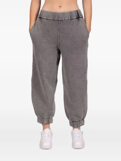 PODHIO logo-patch performance trousers