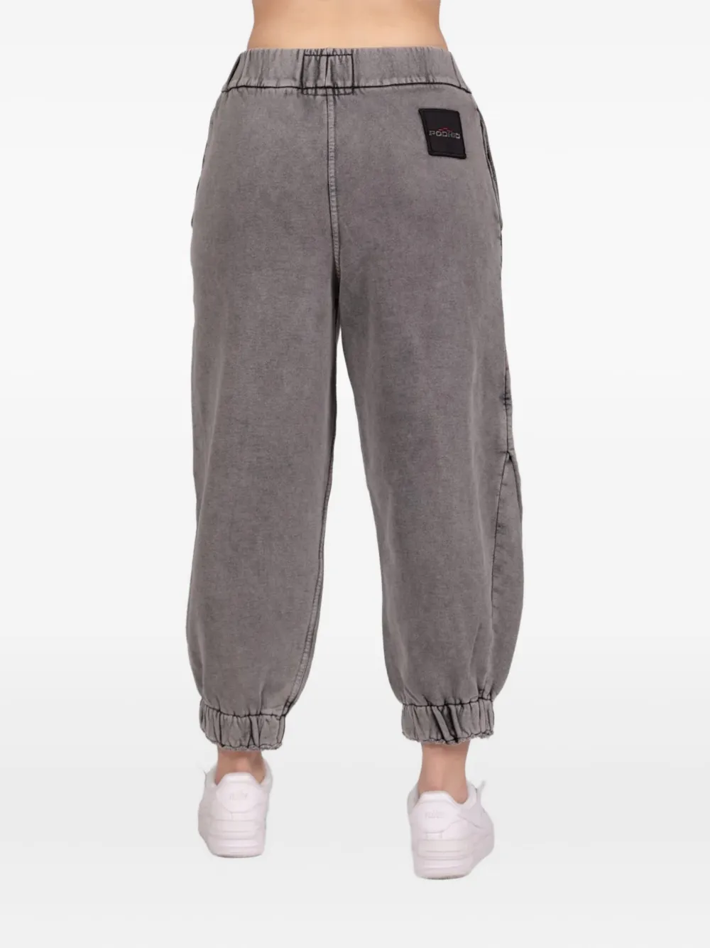 PODHIO logo-patch performance trousers | Pants | Image 2