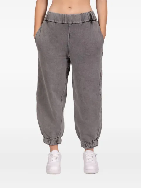 PODHIO logo-patch performance trousers