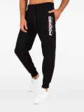 PODHIO logo-print track pants - Black