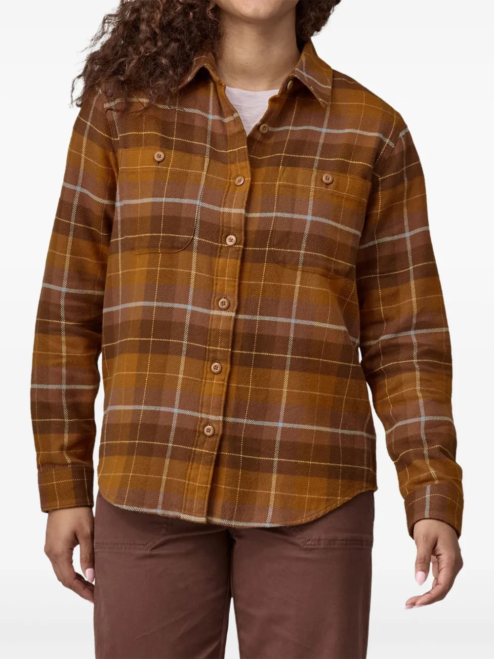Patagonia cotton shirt - Bruin