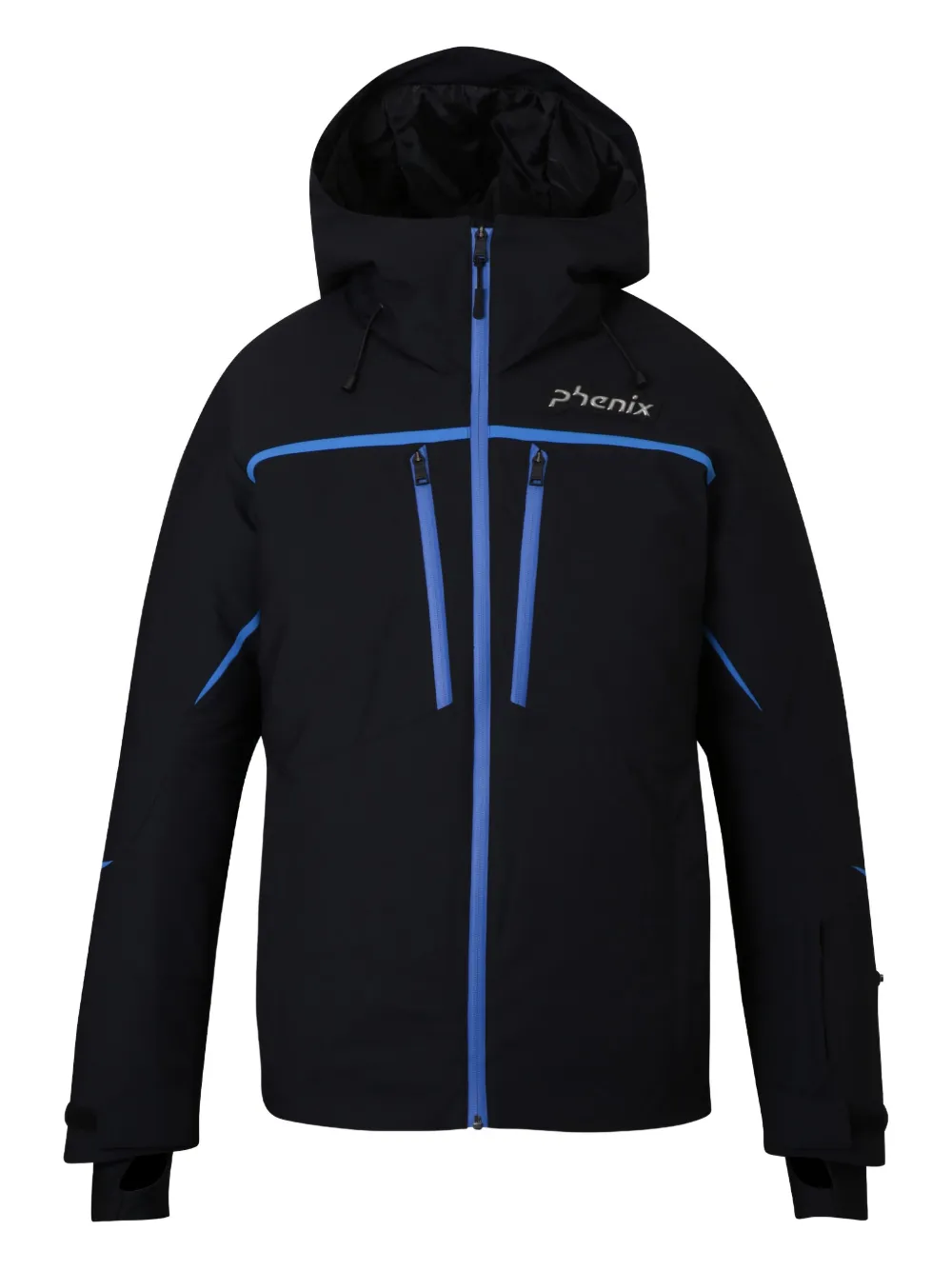 PHENIX performance hooded jacket | negro | Image 1