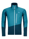 ORTOVOX Westalpen hybrid alpine jacket - Blue