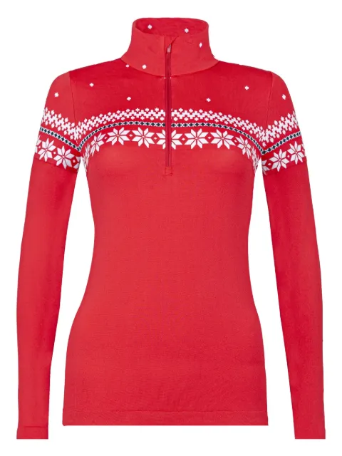 NEWLAND Hilde zip-up ski top