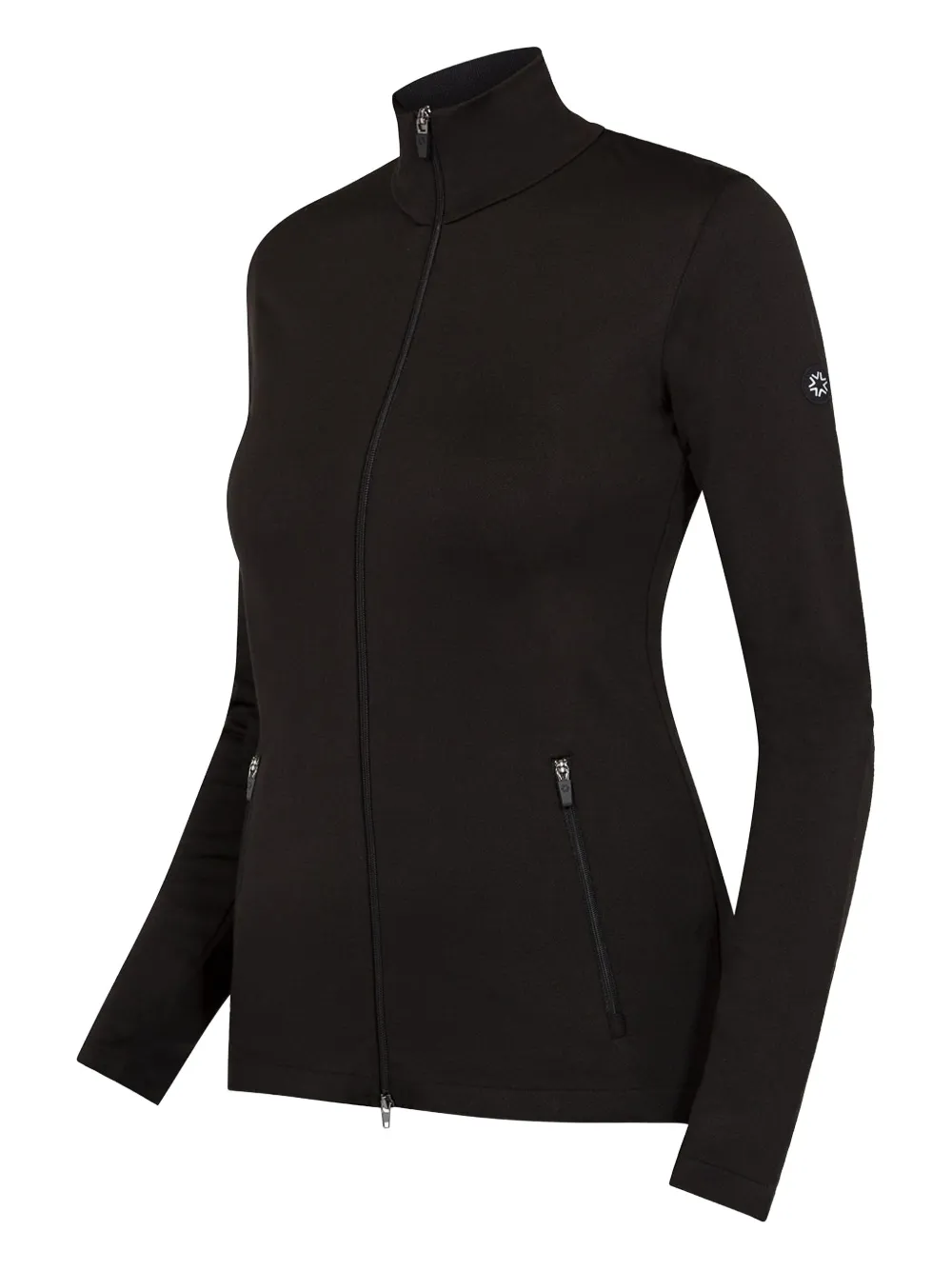 NEWLAND logo-patch sweatshirt | Ski Tops | Image 2