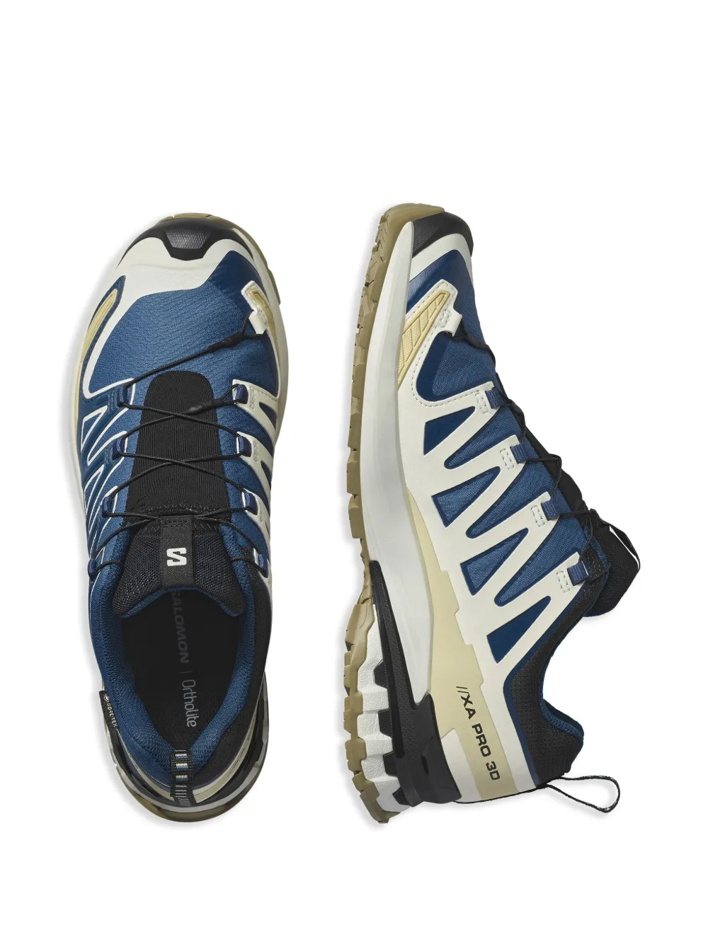 Salomon XA Pro 3D V9 GTX sneakers Blauw