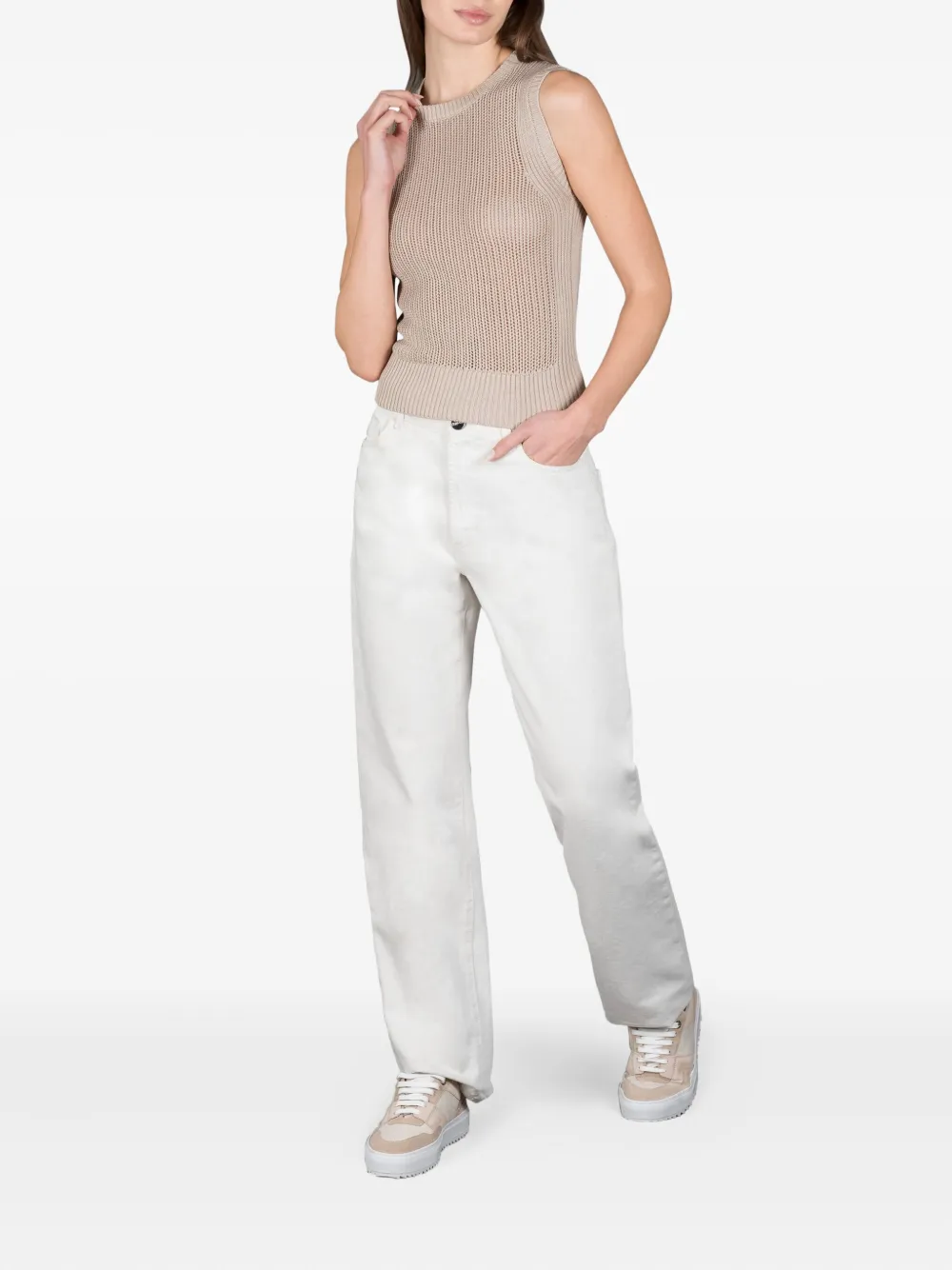 Moorer top de algodón | Chalecos y camisetas | Image 2