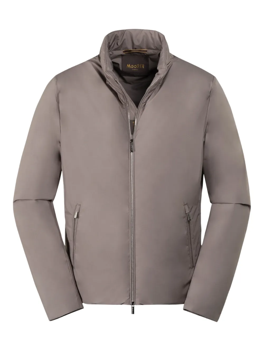 Moorer Alcide bomber jacket | Grey | Image 1