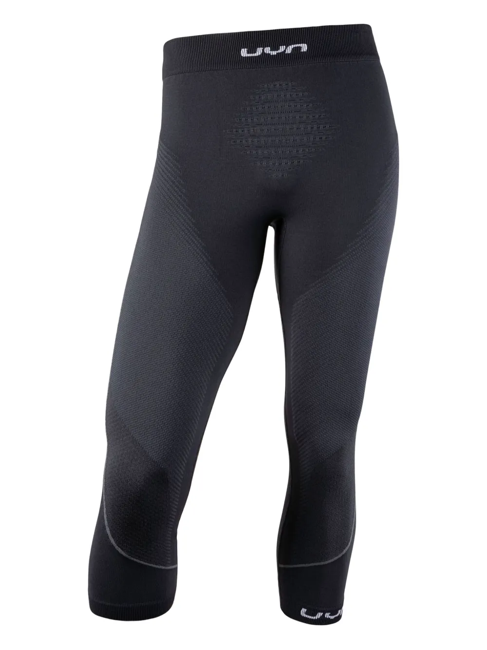 UYN Performance legging met logoband | Zwart | Image 1