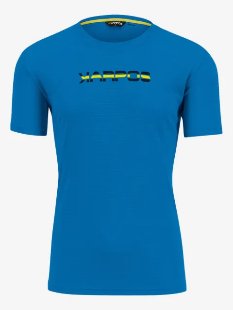 KARPOS logo-print T-shirt