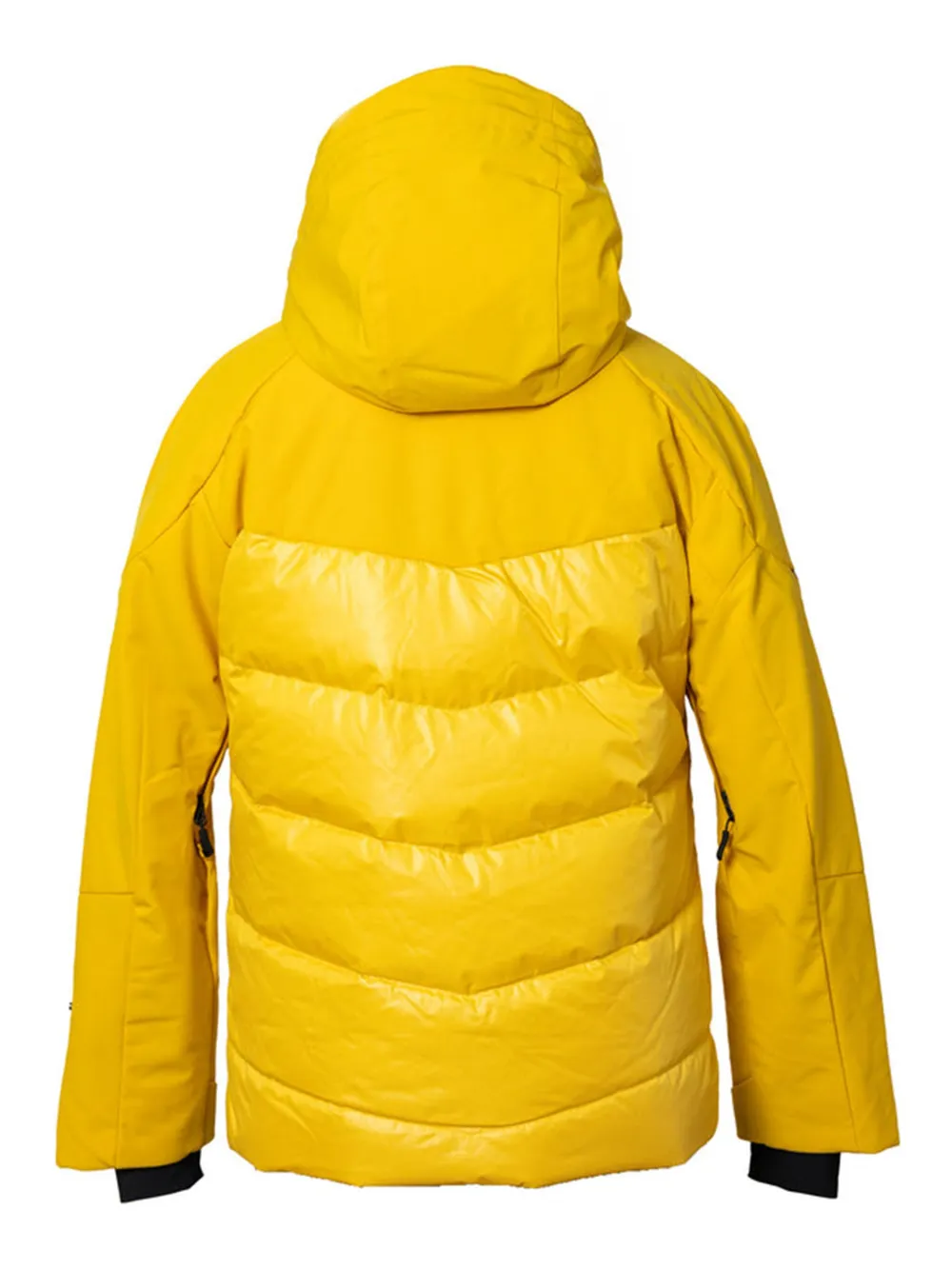 PHENIX Hybrid Legacy jacket Geel