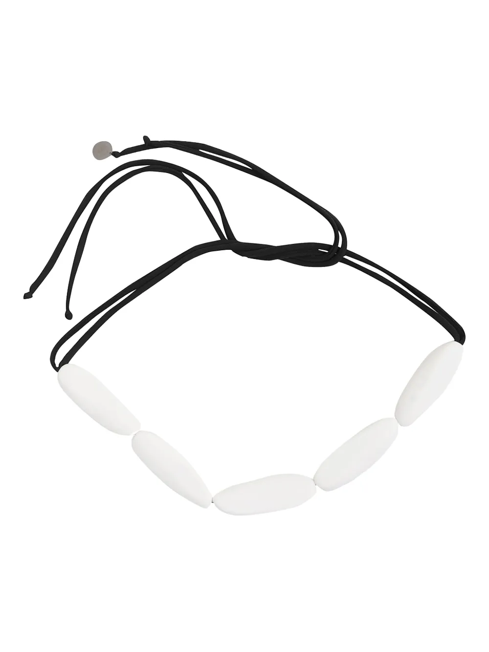Maria Calderara 2T115Q necklace - Bianco