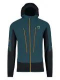KARPOS logo-print ski top - Blue