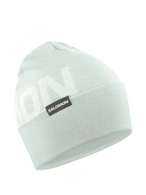 Salomon gorro con logo de intarsia