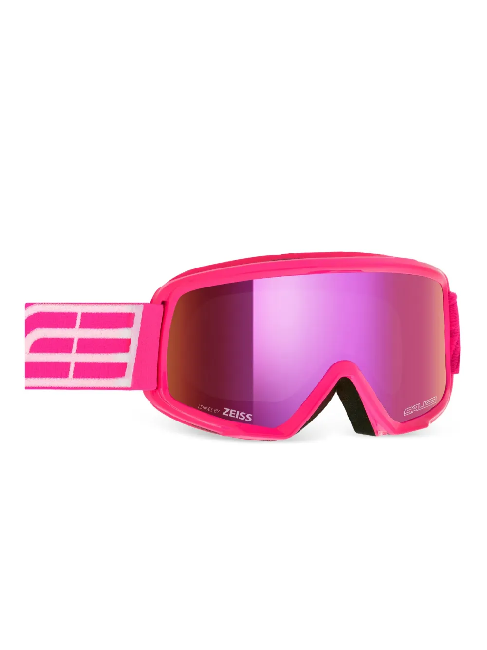 SALICE Maschera da sci con fascia elasticizzata | rosa | Image 1