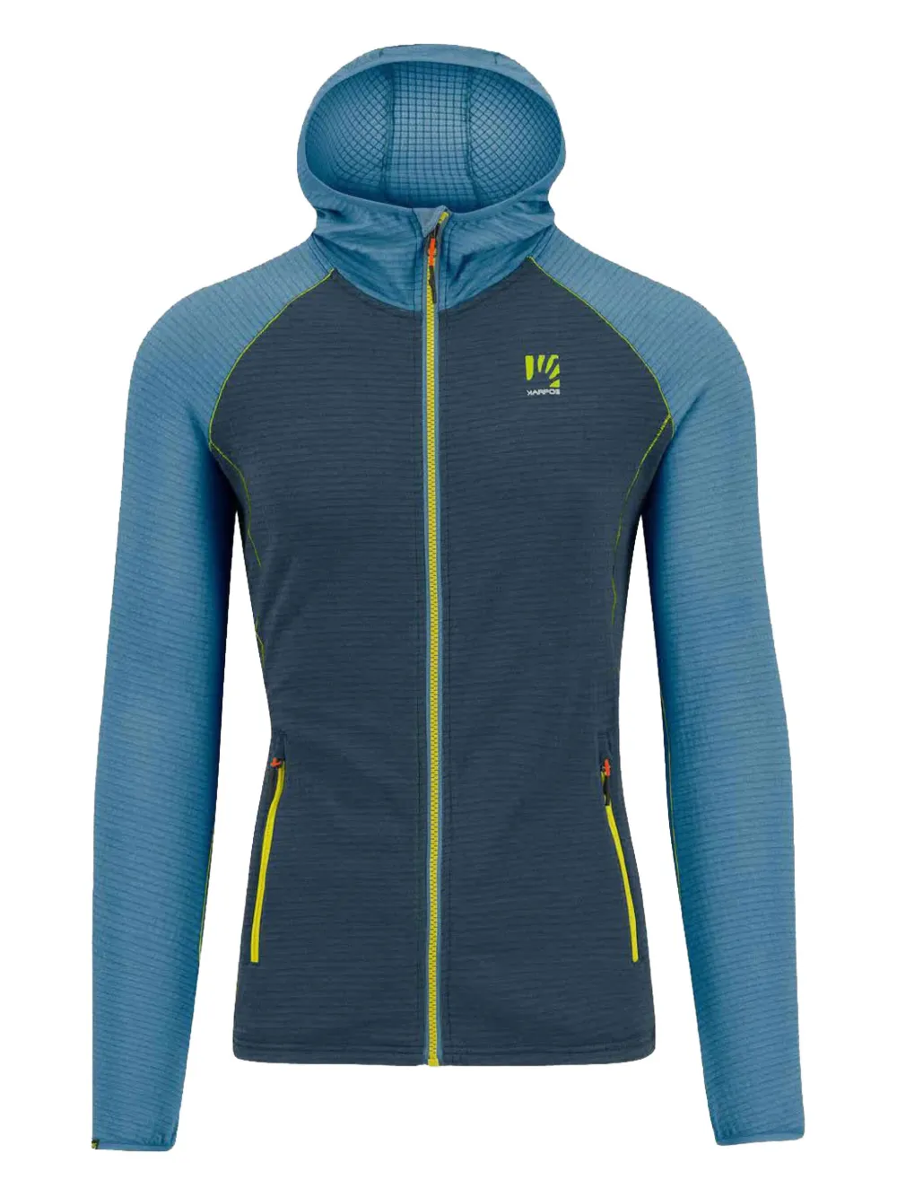KARPOS hoodie con logo estampado | azul | Image 1