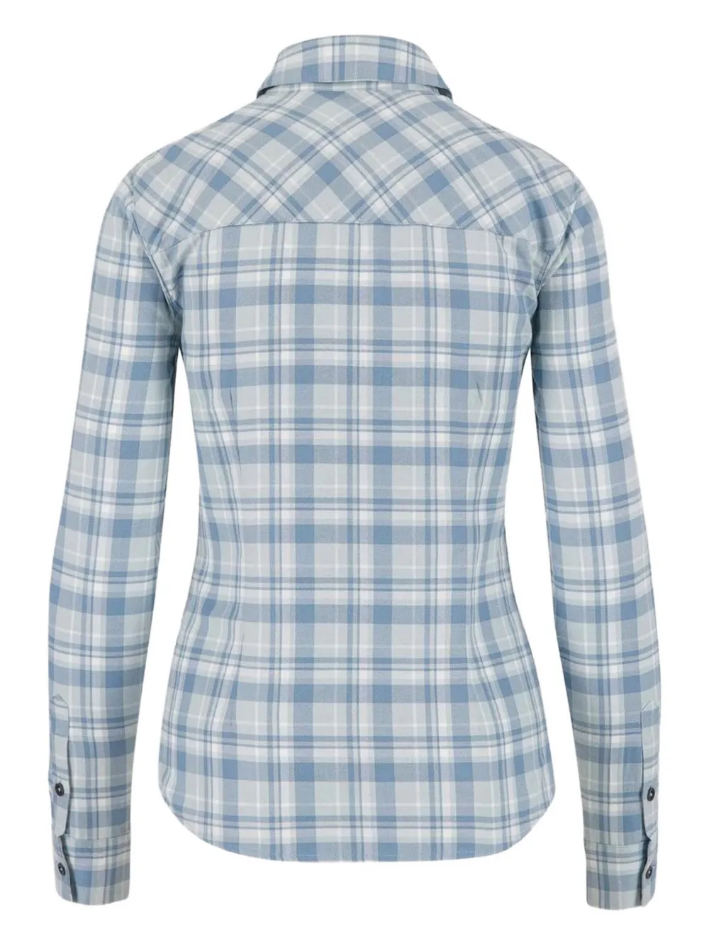 KARPOS organic-cotton shirt - Blauw