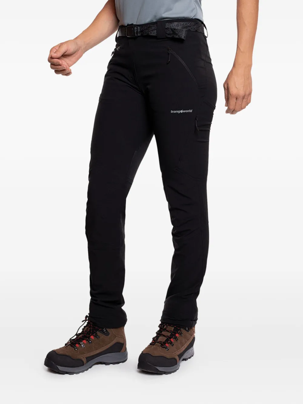 TRANGOWORLD Huayna trousers - Zwart