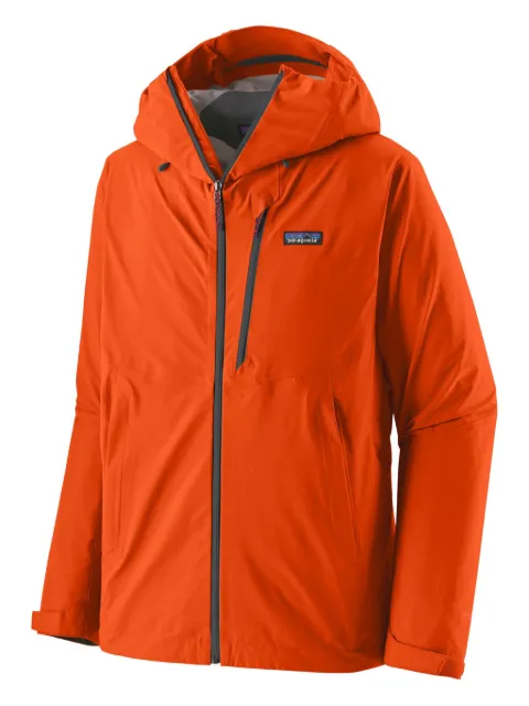 Patagonia logo bomber jacket