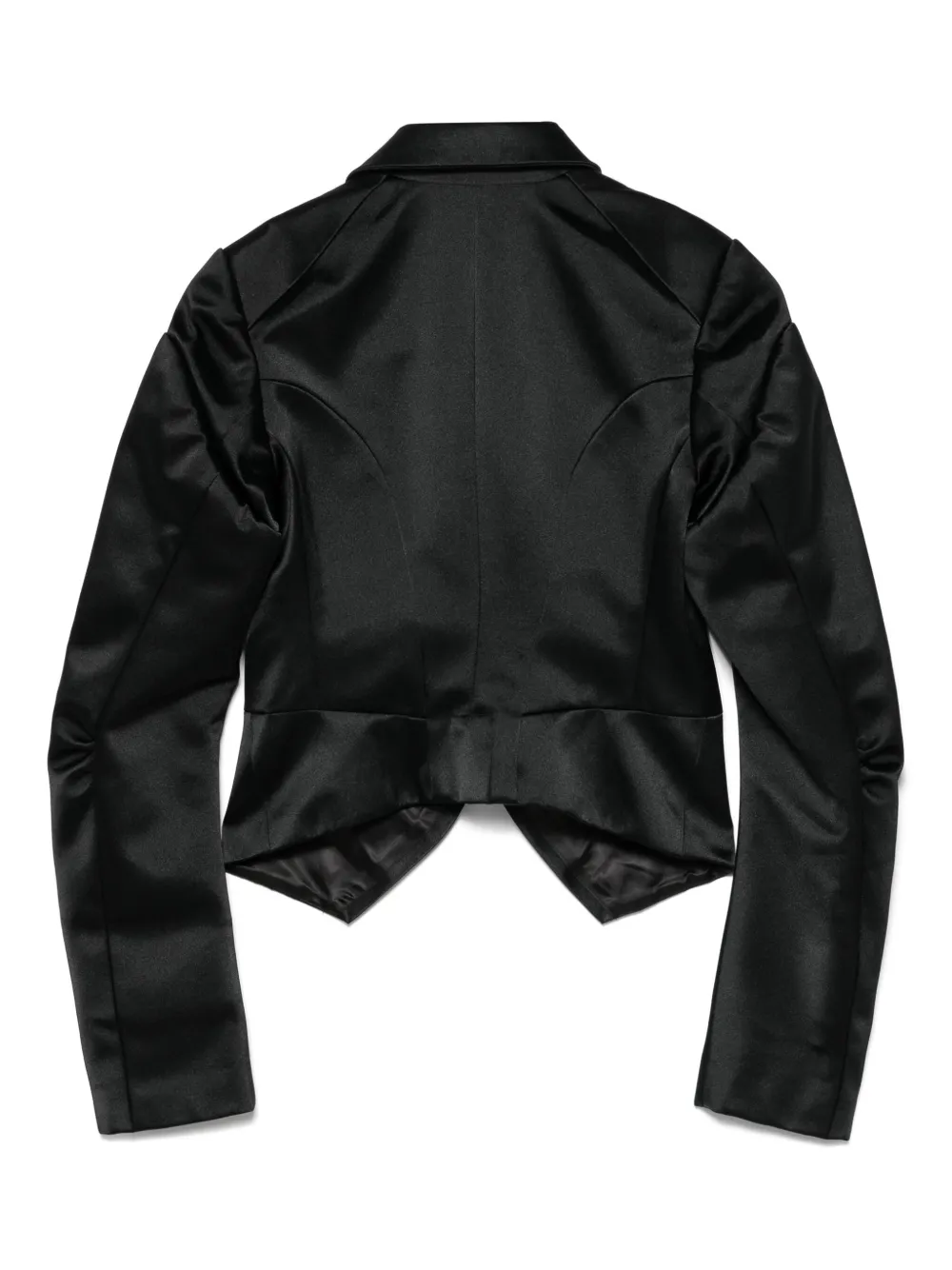 Pre-owned Comme Des Garçons 2004 Satin Blazer
