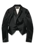 Comme Des Garçons Pre-Owned 2004 satin blazer - Black