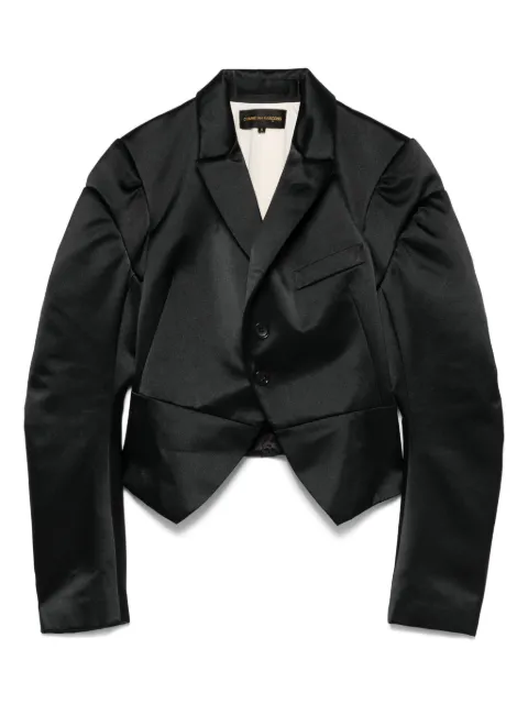 Comme Des Garçons Pre-Owned 2004 satin blazer