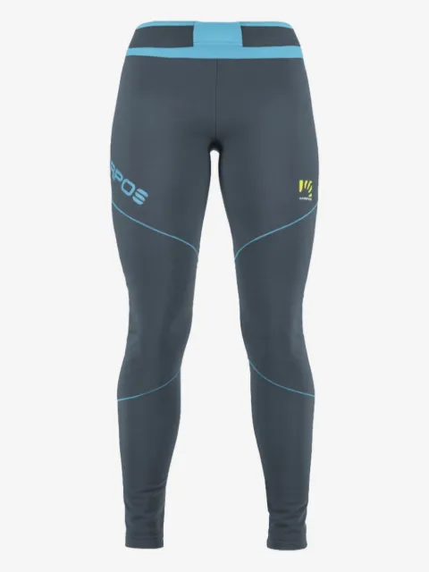 KARPOS logo-print performance leggings