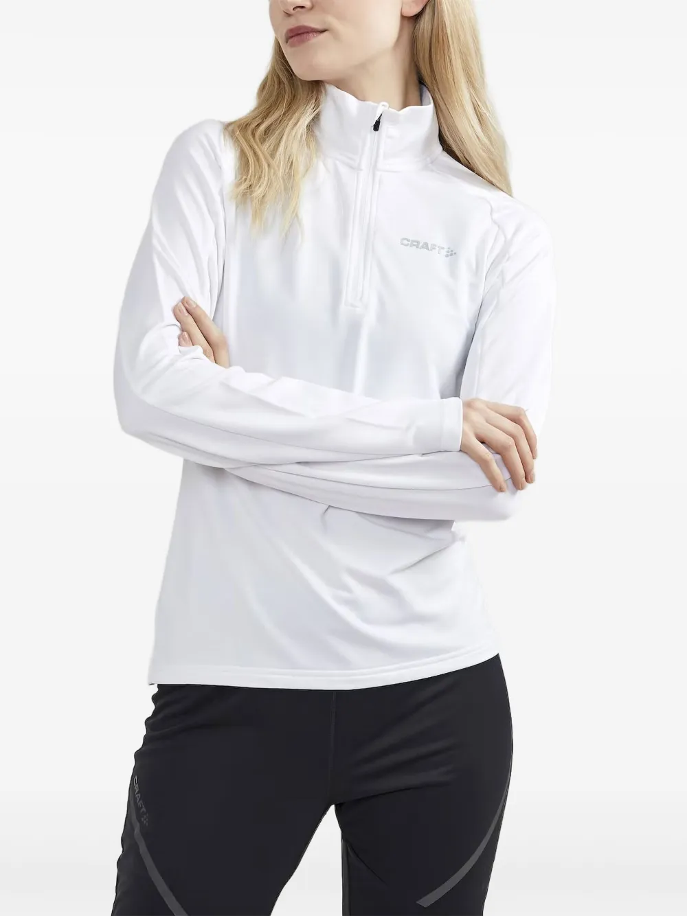 CRAFT Core Gain Midlayer top | blanco | Image 1