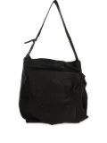 Discord Yohji Yamamoto Unevenness shoulder bag - Black