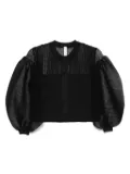 CFCL Fluted Lucent cardigan - Black