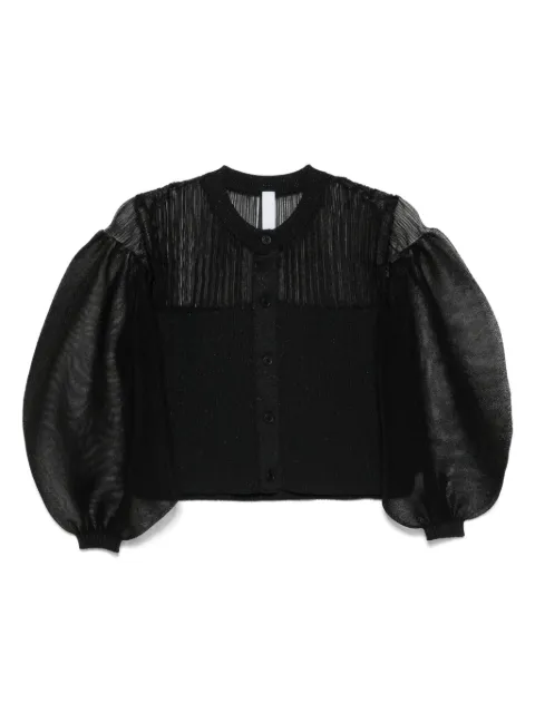 CFCL Fluted Lucent cardigan