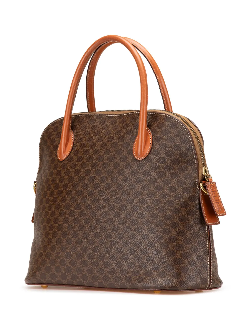 Céline Pre-Owned bolsa satchel Macadam Coated Canvas Dome 1995 | Bolsas | Image 2