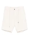 Myths drawstring-waist shorts - White