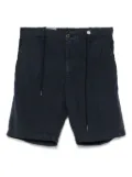 Myths drawstring-waist shorts - Blue