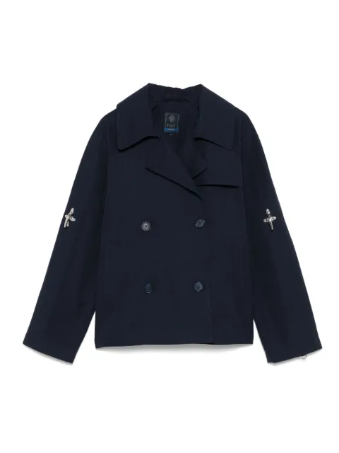 Fay Kids abrigo con doble botonadura