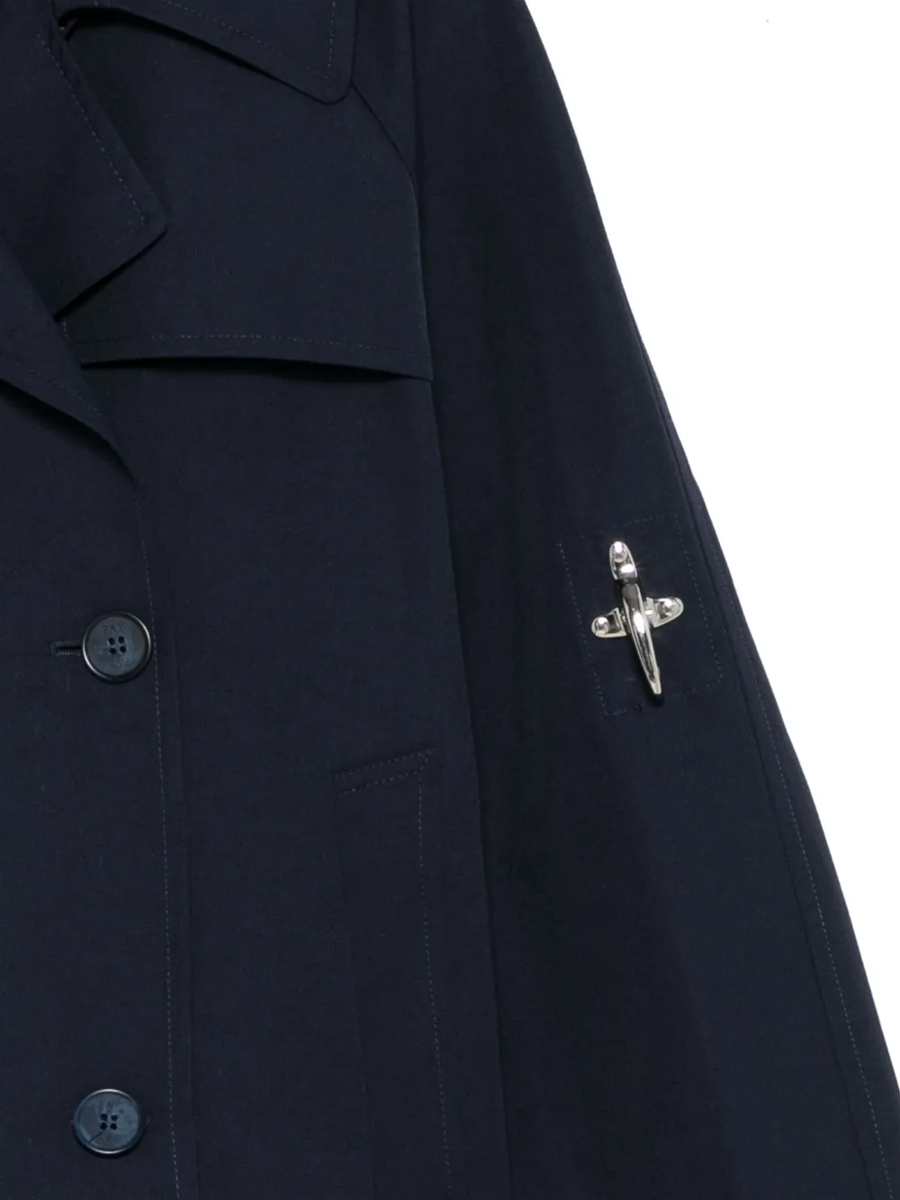 Fay Double-breasted Coat