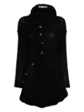 Comme Des Garçons Pre-Owned 2002 button-up cardigan - Black
