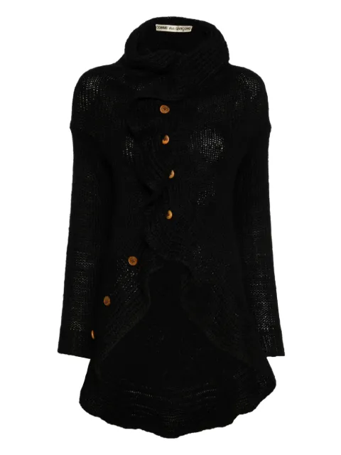 Comme Des Garçons Pre-Owned 2002 button-up cardigan