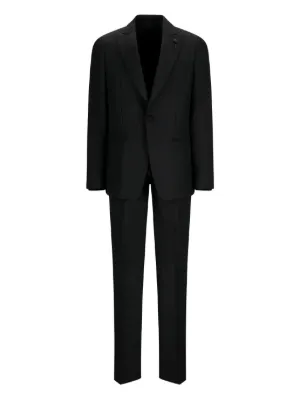 Lardini ウールスーツ | グレー | FARFETCH JP
