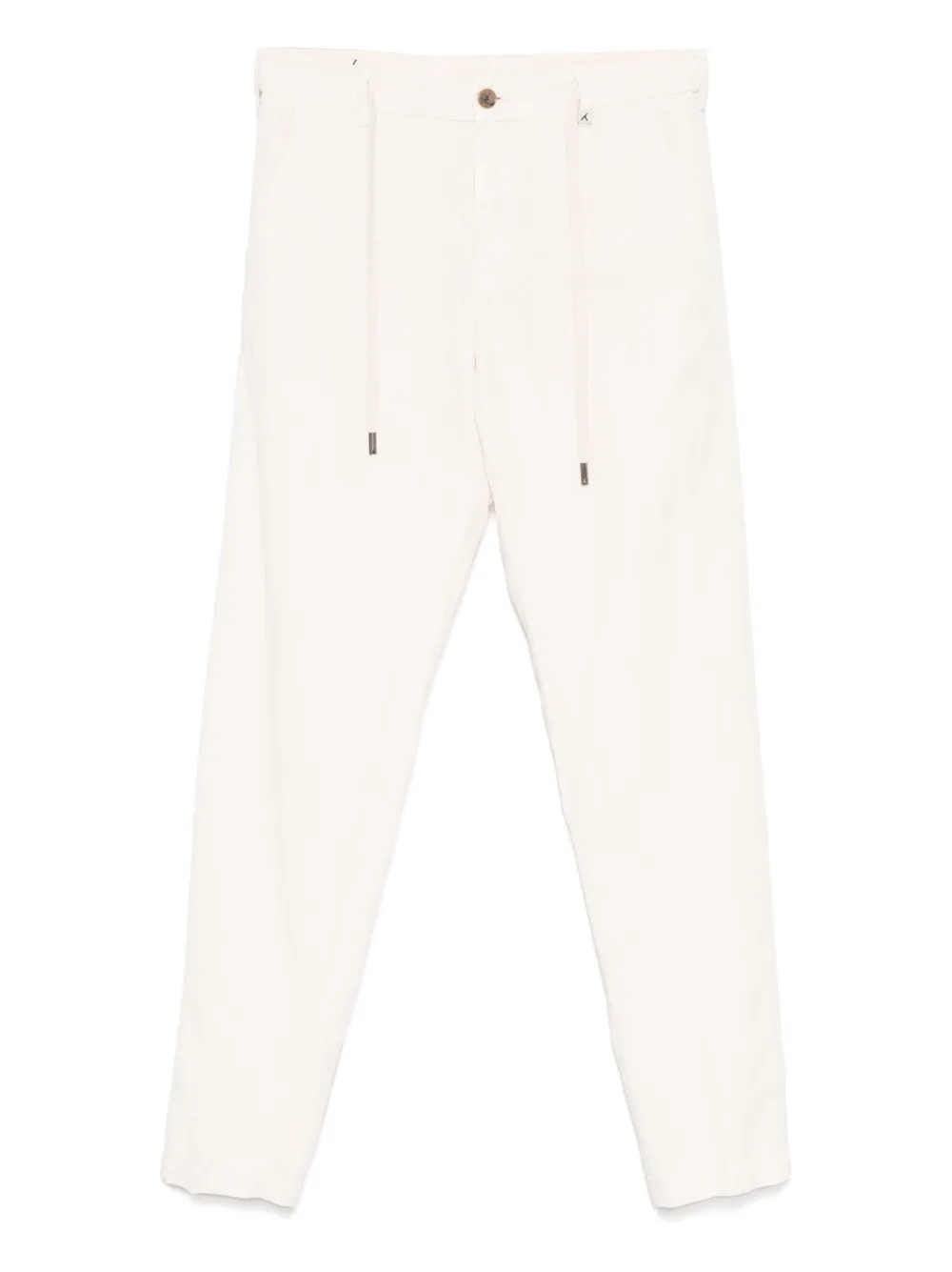 Myths drawstring-waist trousers | Neutrals | Image 1